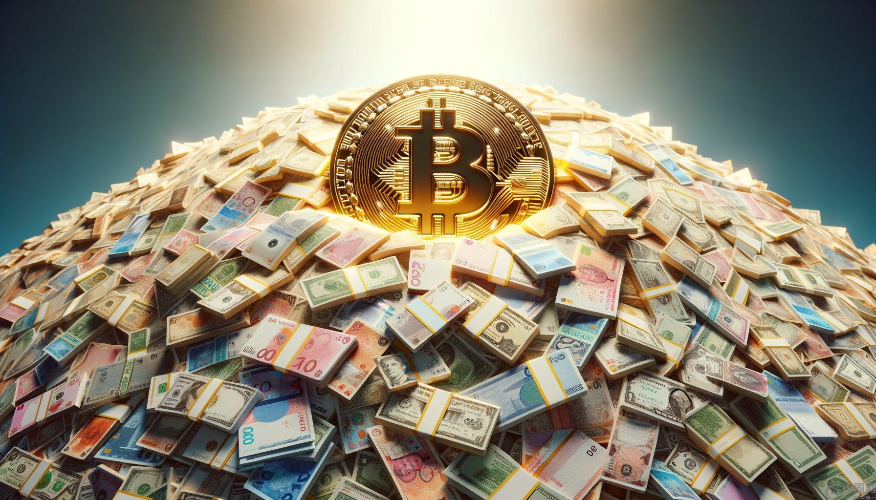 比特币 (BTC) 上涨 23%历史重演宏观下跌趋势被打破